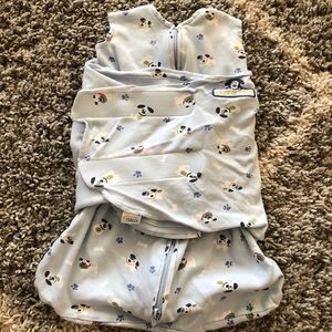 Swaddle bundle 1 halo, 1 swaddle me